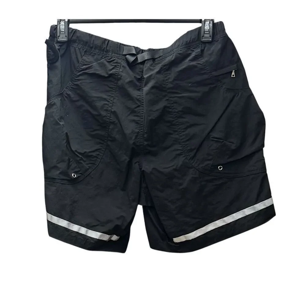 JOHN ELLIOTT Safari Shell Shorts in Black NWT Size Medium